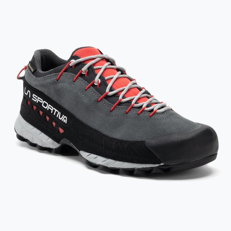 Взуття трекінгове жіноче La Sportiva TX4 GTX carbon/hibiscus