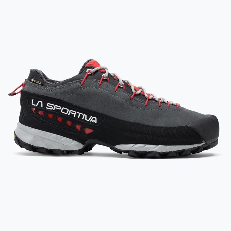 Взуття трекінгове жіноче La Sportiva TX4 GTX carbon/hibiscus 2