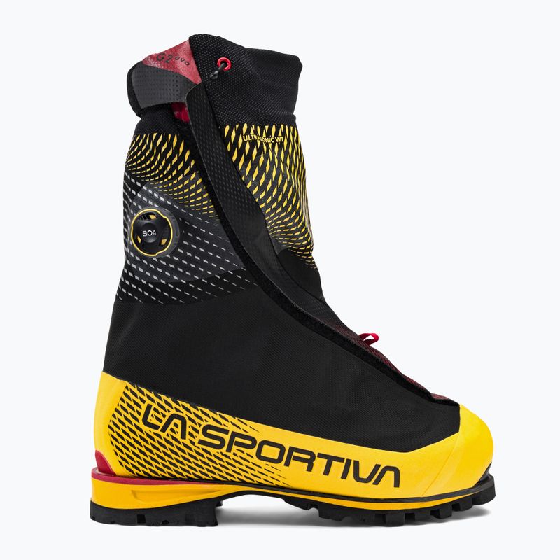 Черевики для альпінізму La Sportiva G2 Evo чорно-жовті 21U999100 2