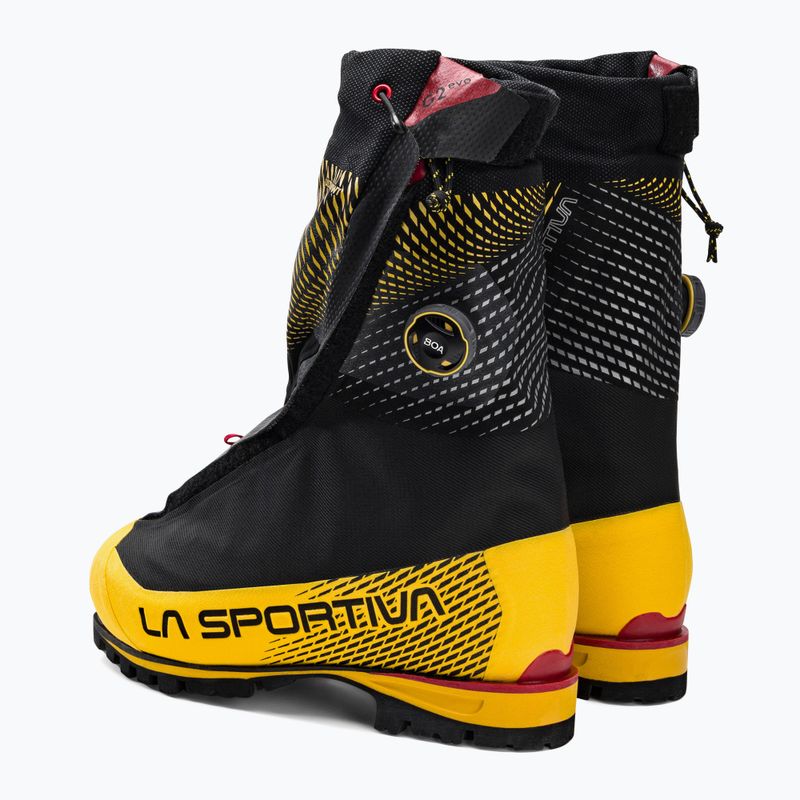 Черевики для альпінізму La Sportiva G2 Evo чорно-жовті 21U999100 3