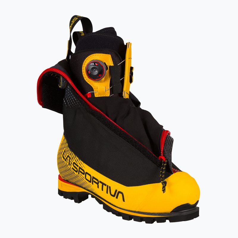 Черевики для альпінізму La Sportiva G2 Evo чорно-жовті 21U999100 12