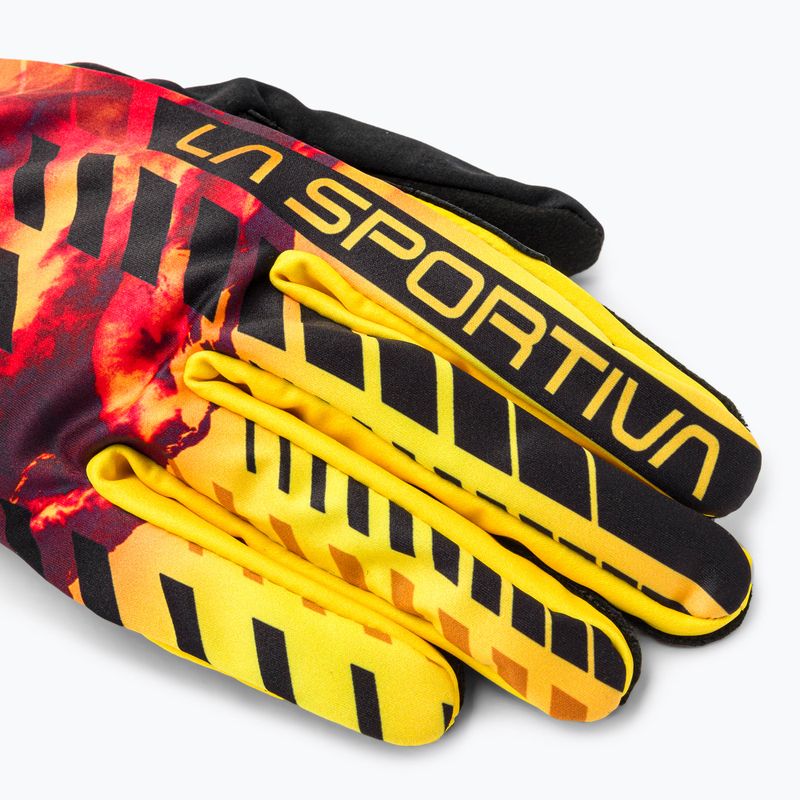 Рукавиці для скітуру чоловічі LaSportiva Skimo Race жовто-чорні Y43999100_L 4