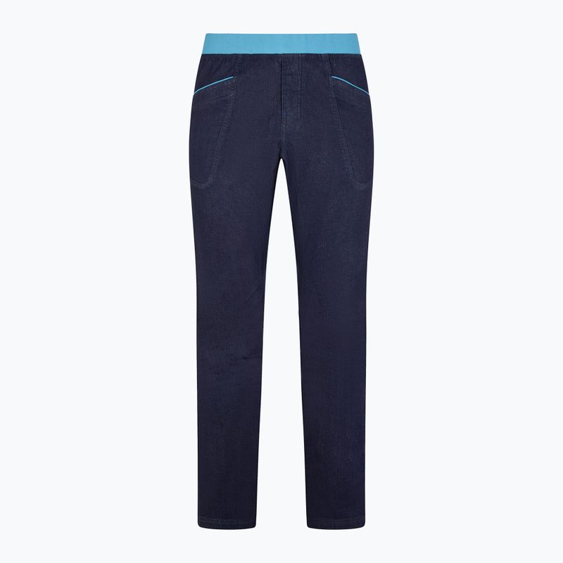 Штани альпіністські чоловічі La Sportiva Cave Jeans сині H97610624
