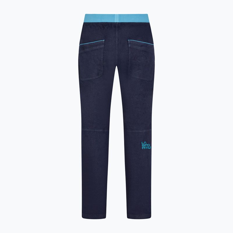 Штани альпіністські чоловічі La Sportiva Cave Jeans сині H97610624 2