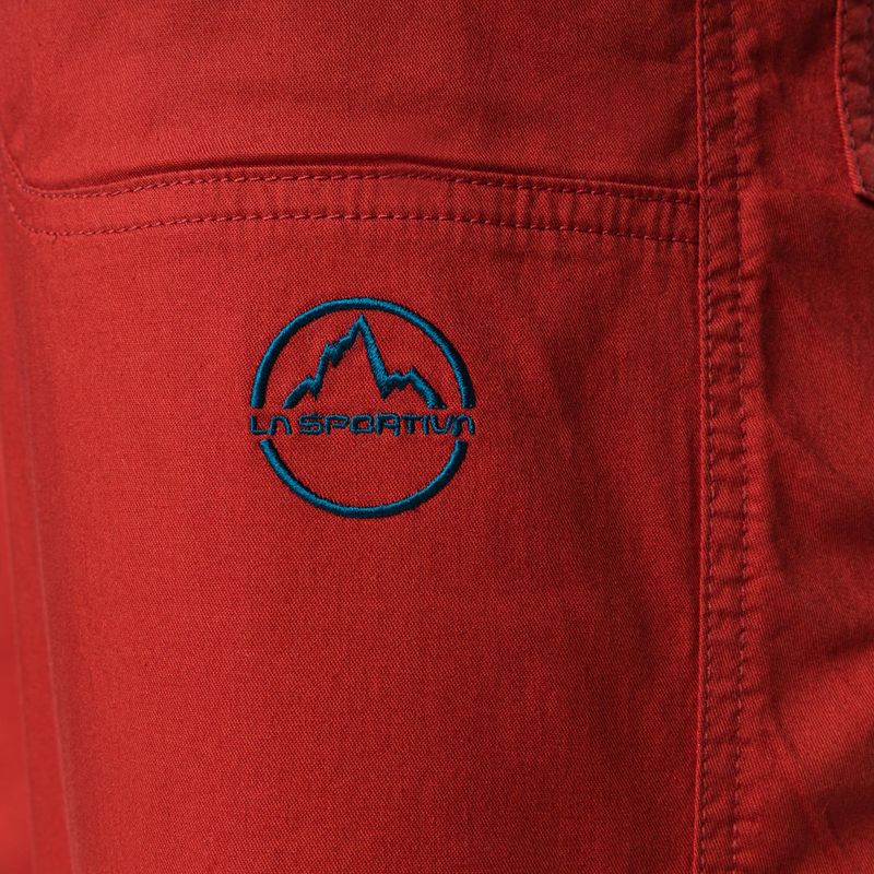 Шорти для скелелазіння чоловічі La Sportiva Bleauser червоні N62313718 3