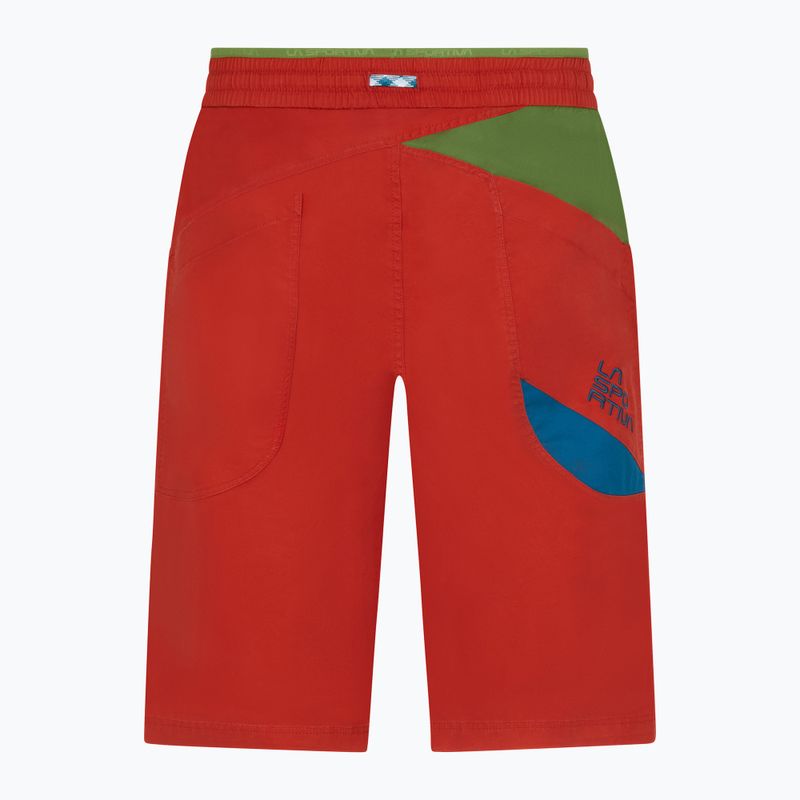 Шорти для скелелазіння чоловічі La Sportiva Bleauser червоні N62313718 6
