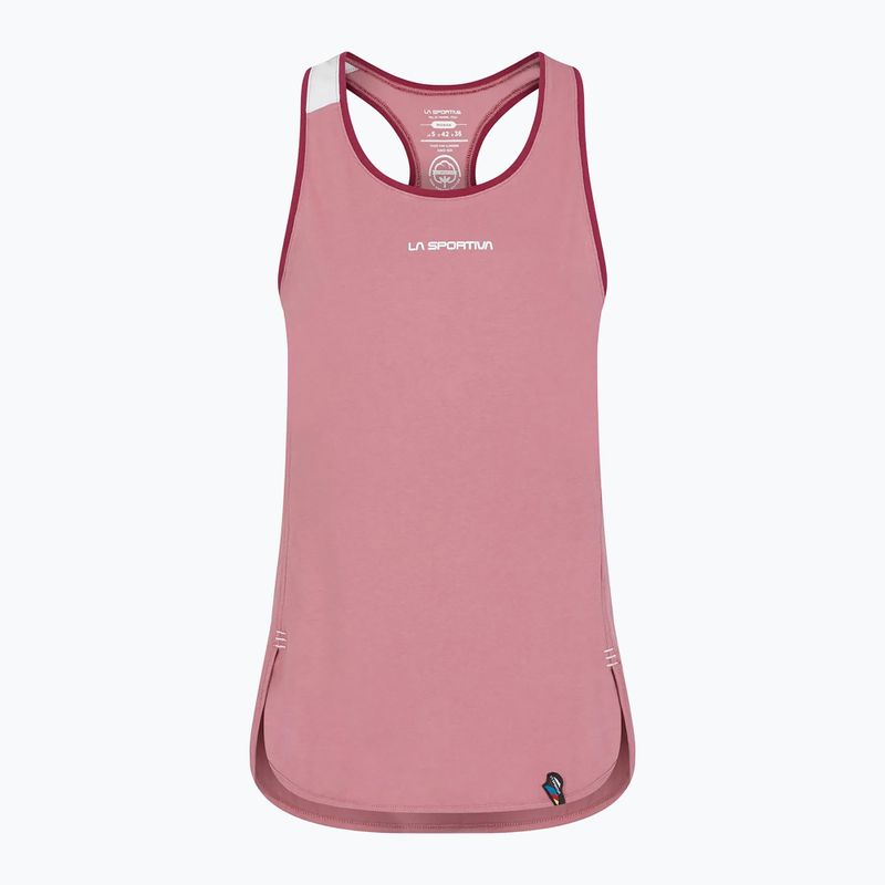 Футболка для скелелазіння жіноча La Sportiva Fiona Tank рожева O41405405