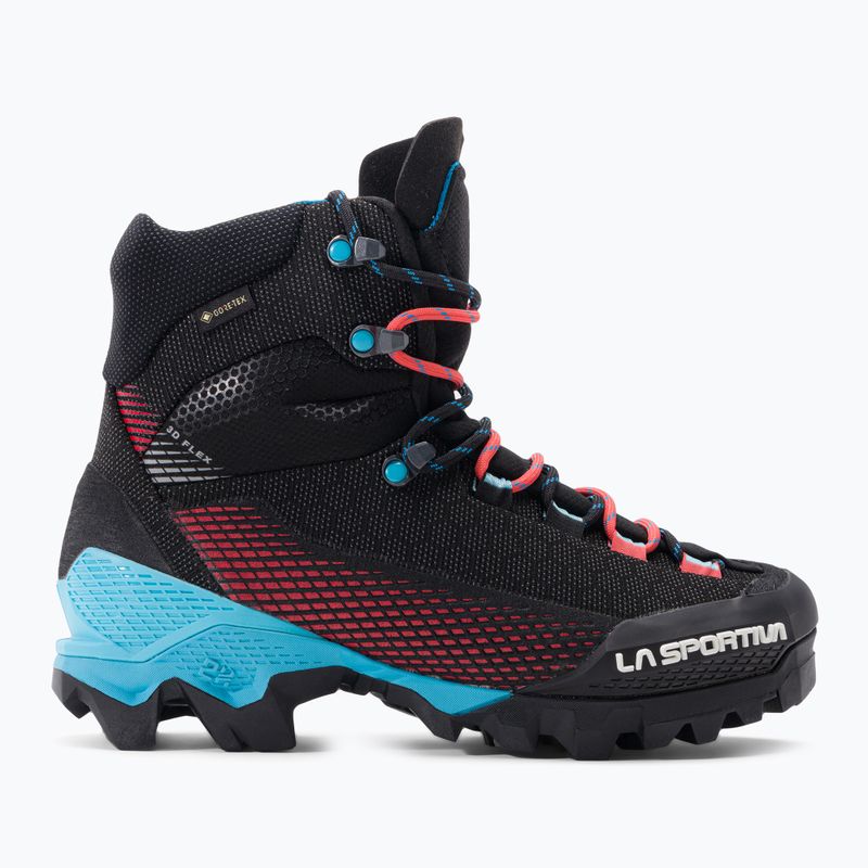 Черевики для альпінізму жіночі La Sportiva Aequilibrium ST GTX чорно-сині 31B999402 2