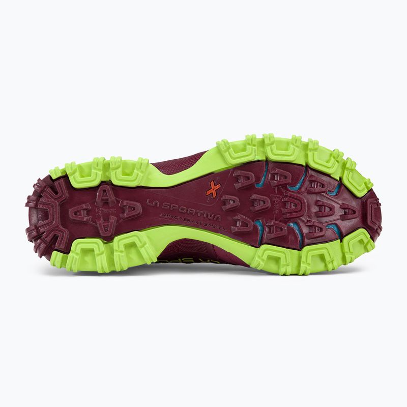 Кросівки для бігу жіночі La Sportiva Bushido II бордово-блакитні 36T502624 7