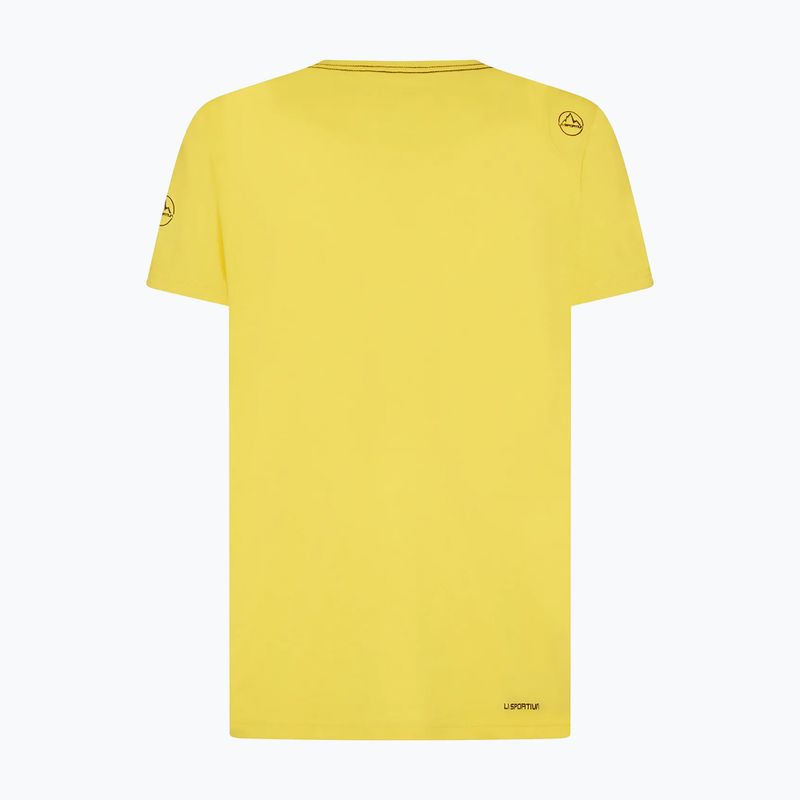 Футболка трекінгова чоловіча La Sportiva Stripe Evo жовта H25100100 2