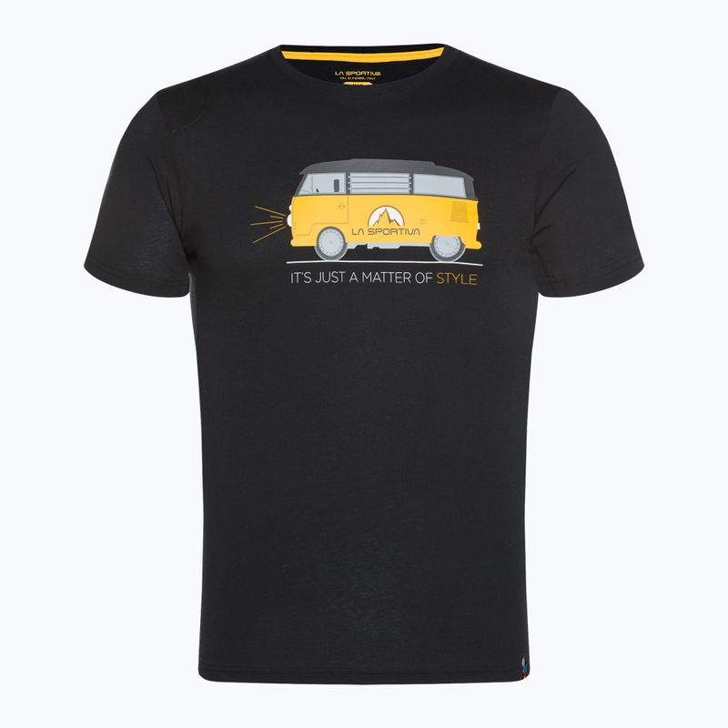 Футболка для скелелазіння чоловіча La Sportiva Van чорна H47999999