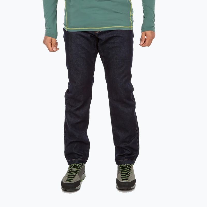 Штани туристичні чоловічі La Sportiva Eldo Jeans denim 2