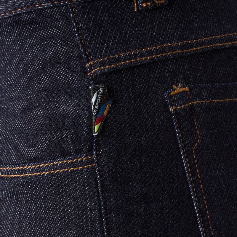 Штани туристичні чоловічі La Sportiva Eldo Jeans denim 10