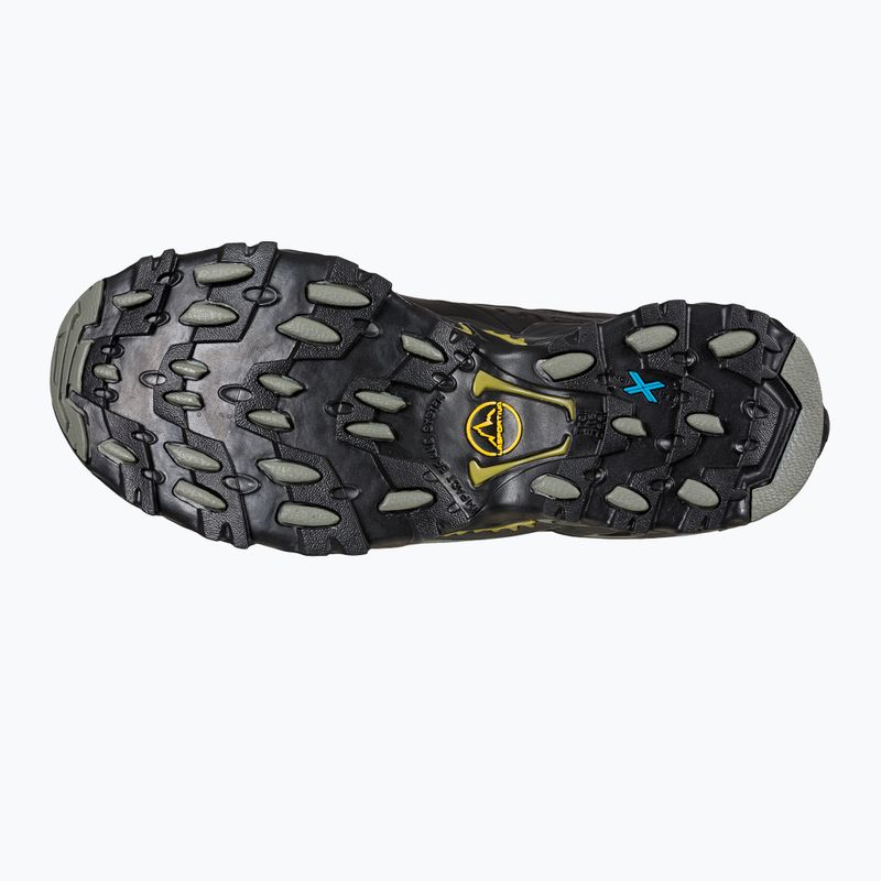 Черевики для трекінгу чоловічі La Sportiva Ultra Raptor II Leather GTX чорні 34F999811 15