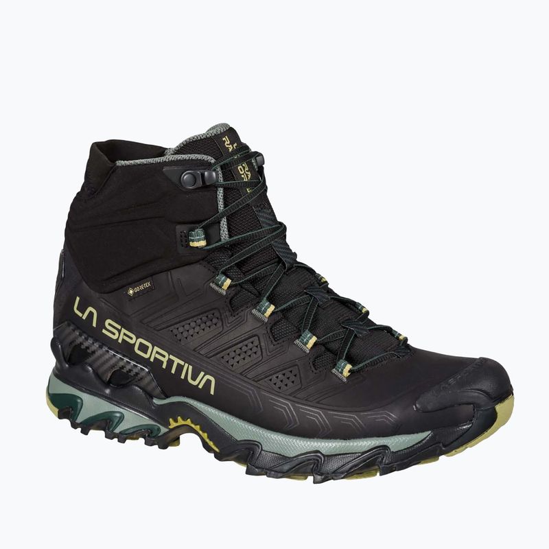 Черевики для трекінгу La Sportiva Ultra Raptor II Mid Leather GTX чорні 34J999811 9