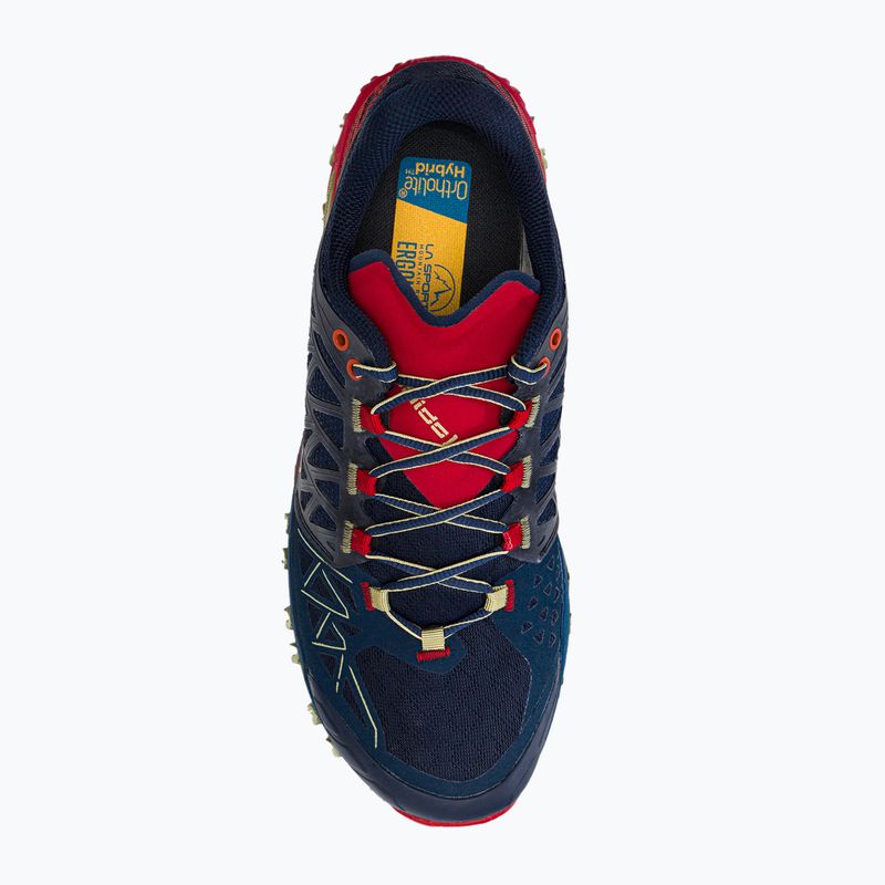 Кросівки для бігу чоловічі La Sportiva Bushido II GTX синьо-червоні 46Y629317 6
