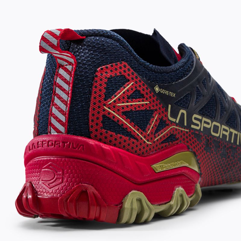 Кросівки для бігу чоловічі La Sportiva Bushido II GTX синьо-червоні 46Y629317 9
