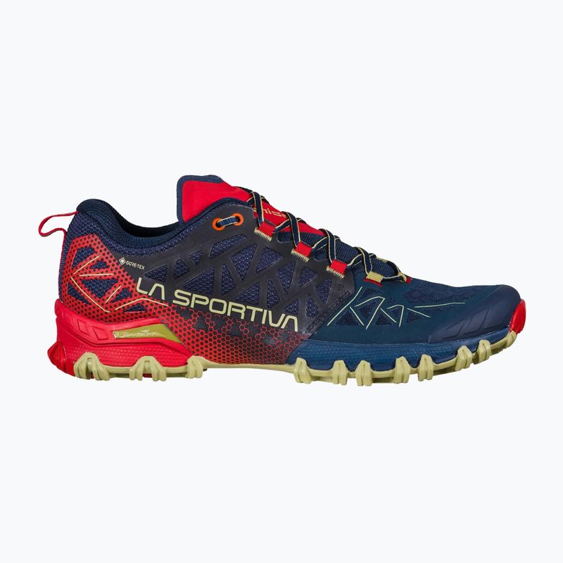 Кросівки для бігу чоловічі La Sportiva Bushido II GTX синьо-червоні 46Y629317 11