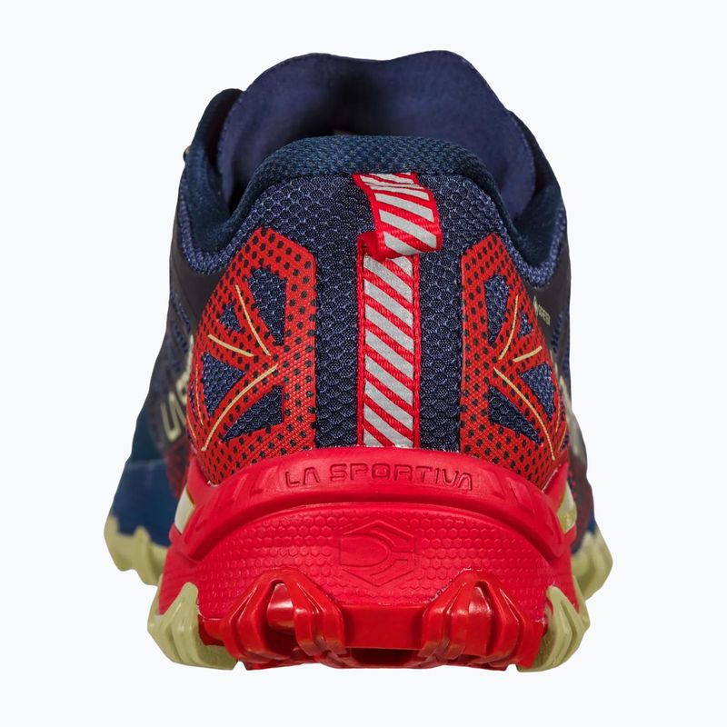 Кросівки для бігу чоловічі La Sportiva Bushido II GTX синьо-червоні 46Y629317 13