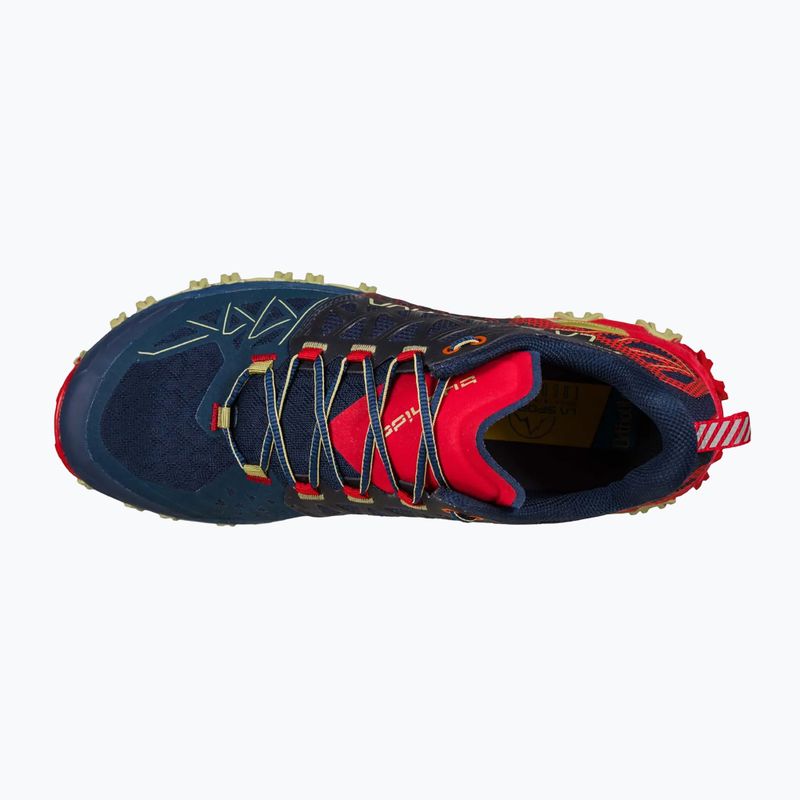 Кросівки для бігу чоловічі La Sportiva Bushido II GTX синьо-червоні 46Y629317 15