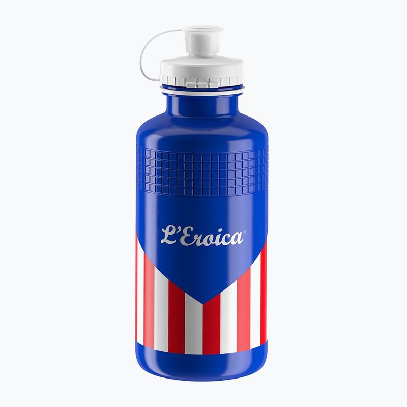 Пляшка велосипедна Elite Eroica USA 500 мл blue