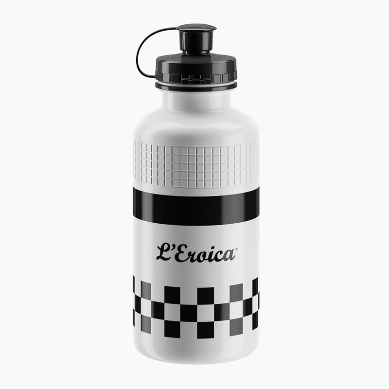 Пляшка велосипедна Elite Eroica France 500 мл black/white