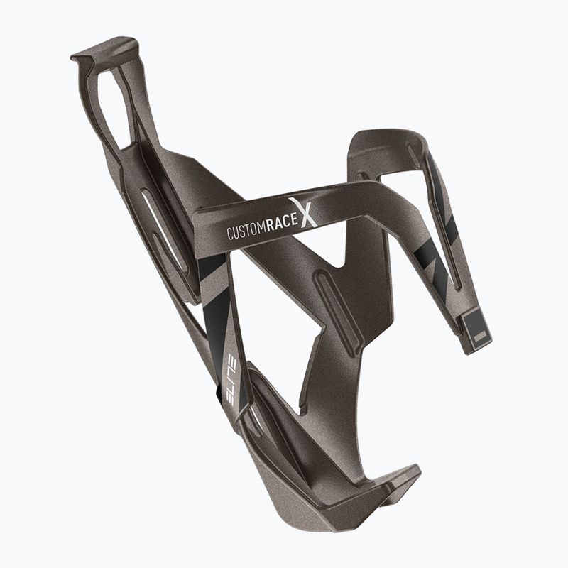 Кошик для пляшки Elite Custom Race X titanium metal black