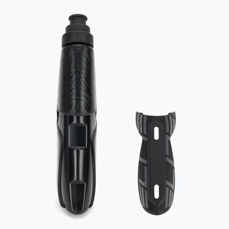 Комплект велосипедний Elite Kit Crono CX'25 Fiberglass Aero koszyk + пляшка 500 мл black 4