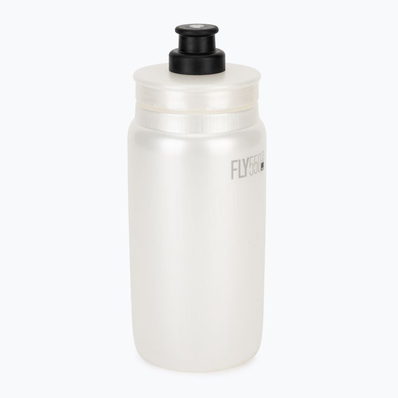 Пляшка велосипедний Elite FLY Tex 550 ml pearl white