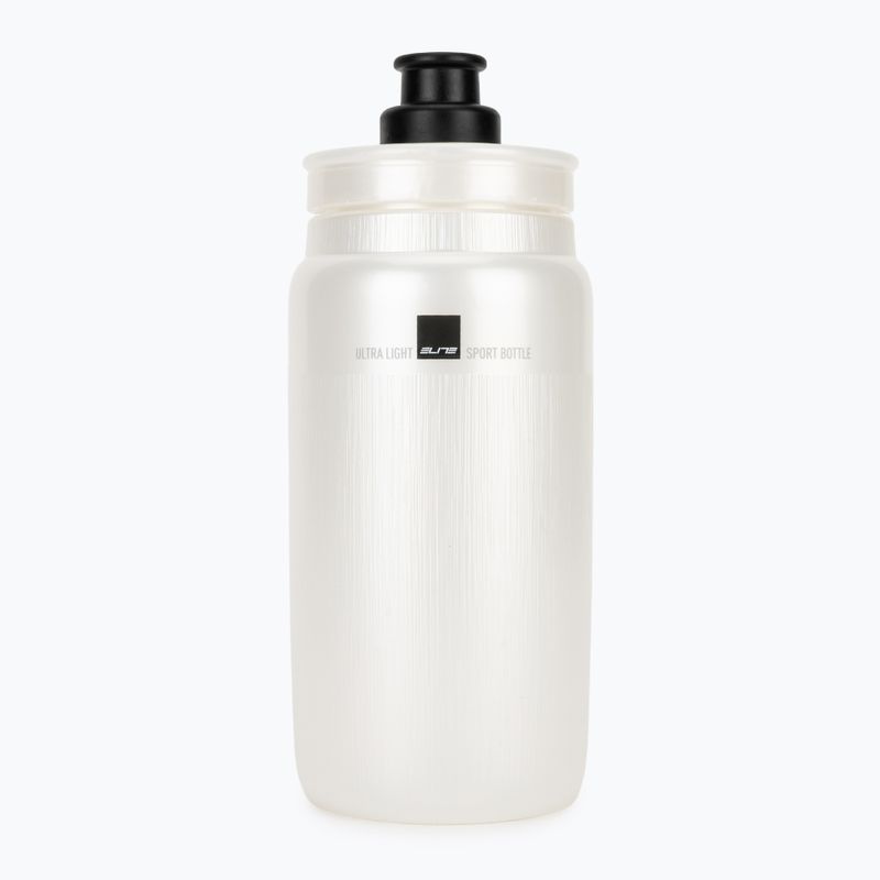 Пляшка велосипедний Elite FLY Tex 550 ml pearl white 3