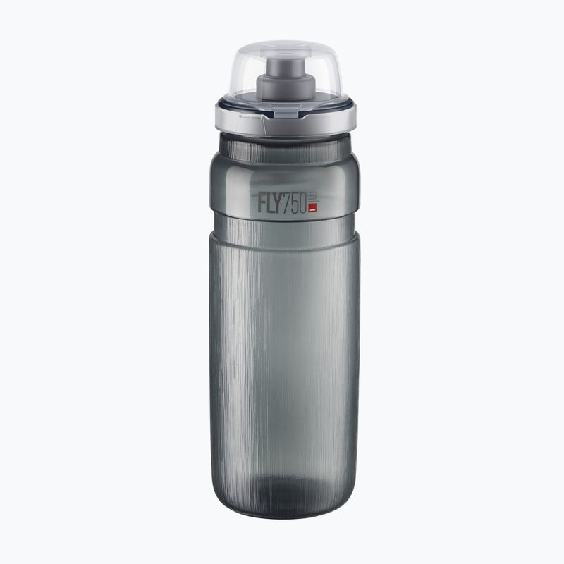 Велосипедна фляга Elite FLY Tex MTB 750 ml transparent grey