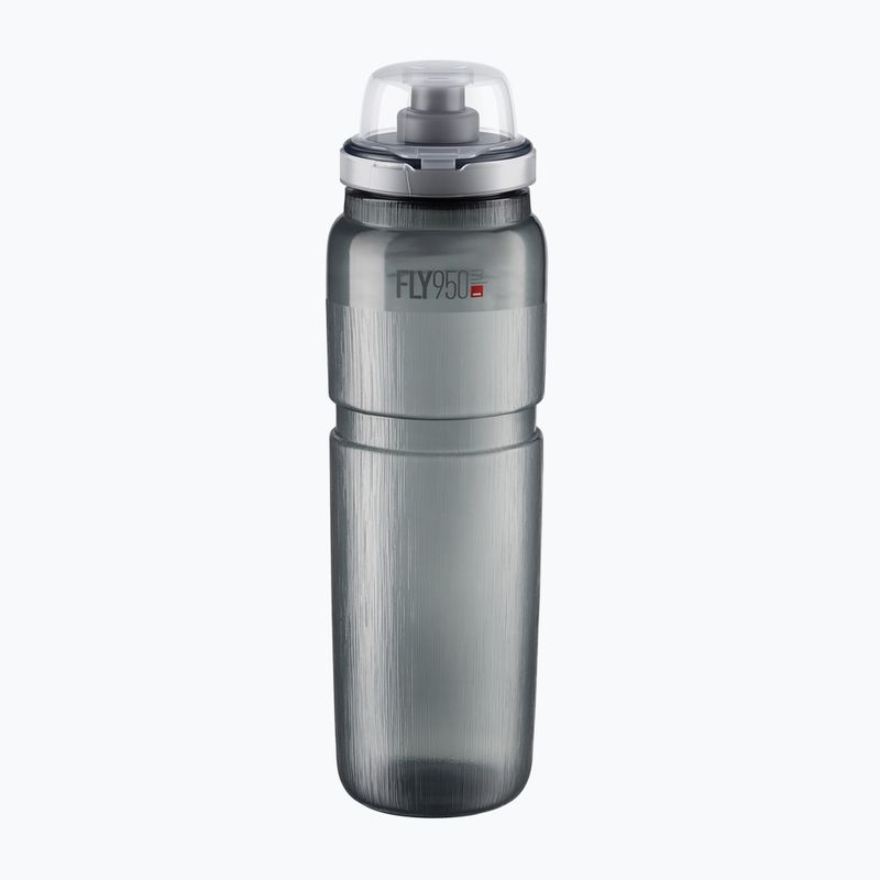 Велосипедна фляга Elite FLY Tex MTB 950 ml transparent grey