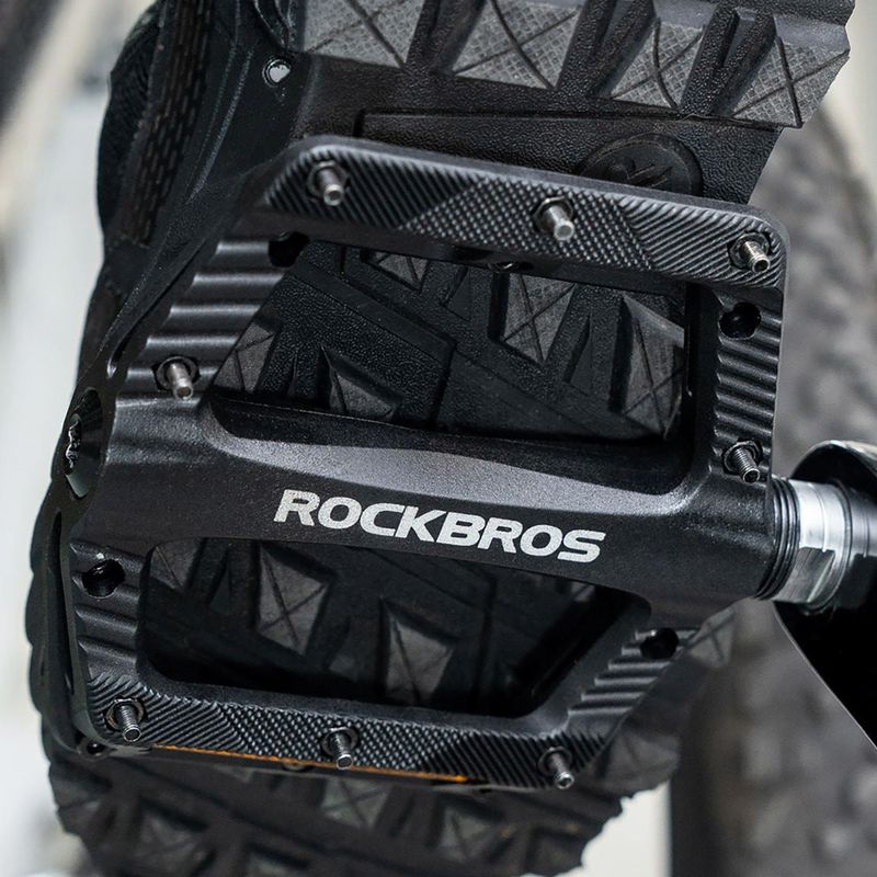 Педалі велосипедні Rockbros 370011001 black 4