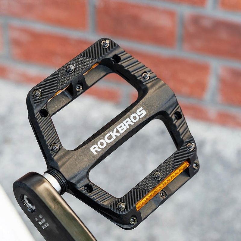 Педалі велосипедні Rockbros 370011001 black 5