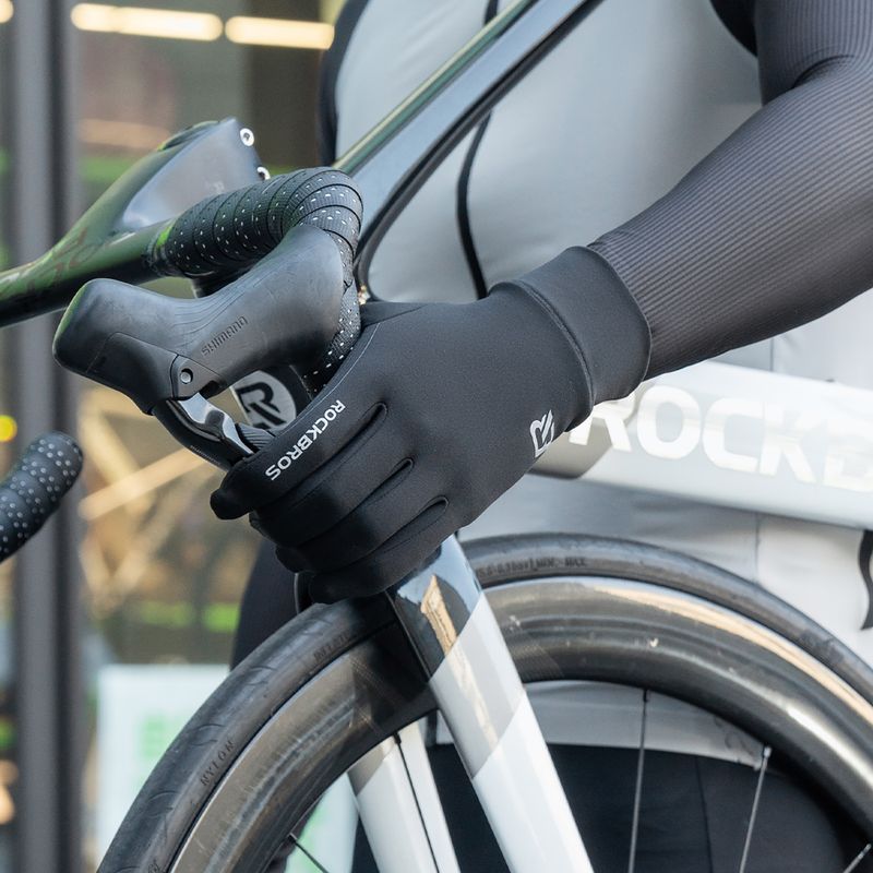 Рукавички велосипедні Rockbros Full-finger S400 black 2