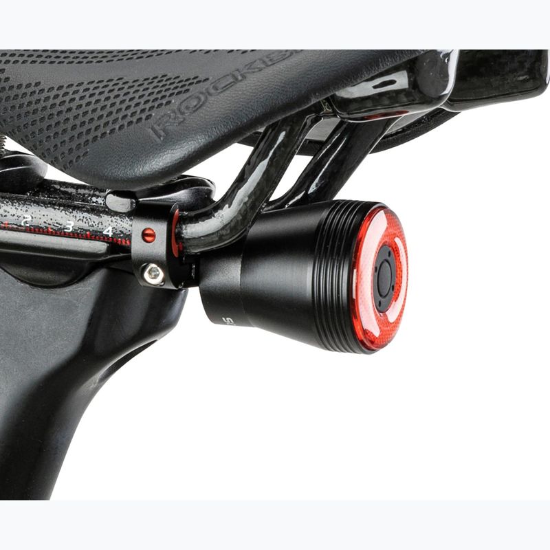 Ліхтарик велосипедний задній Rockbros TL907Q50 Taillight 60 Lumen black 4