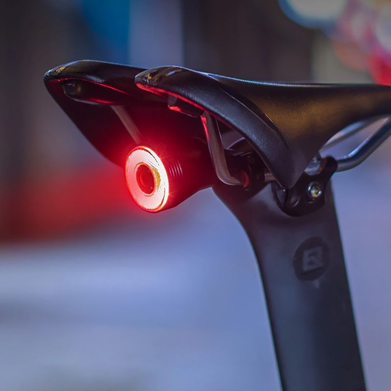 Ліхтарик велосипедний задній Rockbros TL907Q50 Taillight 60 Lumen black 10