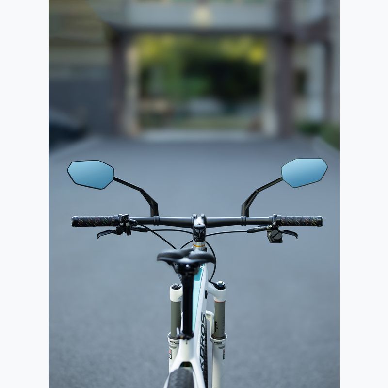 Дзеркало велосипедне Rockbros 260004001 Anti-Glare Rearview Mirror-Left black 5