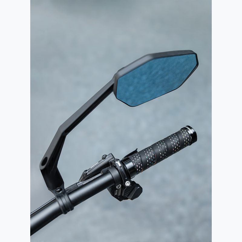 Дзеркало велосипедне Rockbros 260004002 Anti-Glare Rearview Mirror-Right black 5