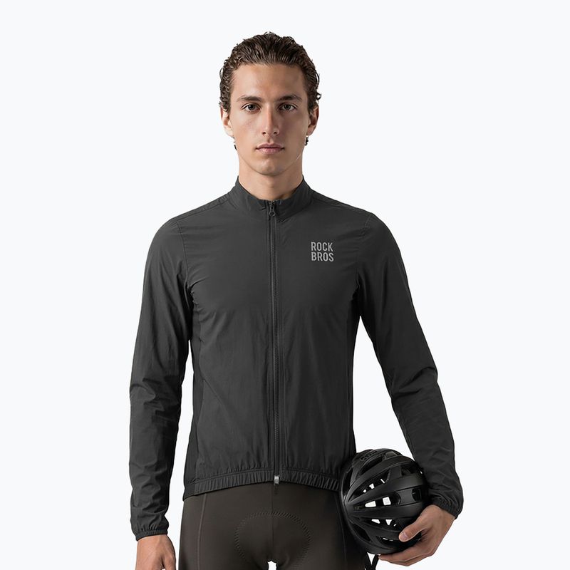 Куртка велосипедна Rockbros YPW071 black 2