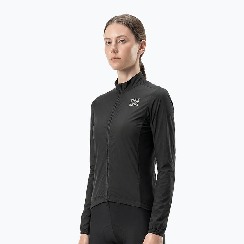Куртка велосипедна Rockbros YPW071 black 3