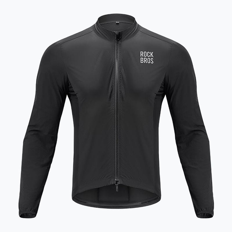 Куртка велосипедна Rockbros YPW071 black 4
