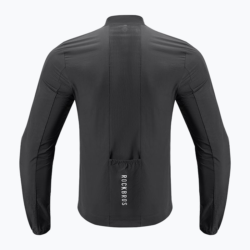Куртка велосипедна Rockbros YPW071 black 6