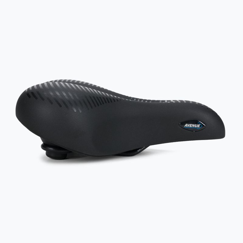 Велосідло Selle Royal Classic Moderate 60St. Avenue чорне 8466DGCA38096 2