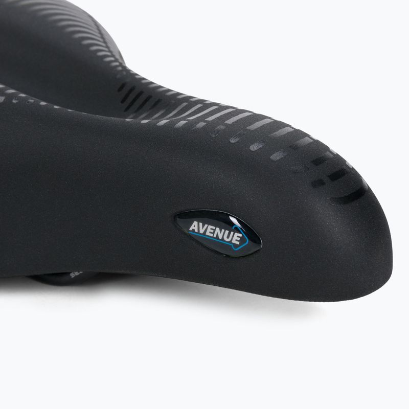 Велосідло Selle Royal Classic Moderate 60St. Avenue чорне 8466DGCA38096 5