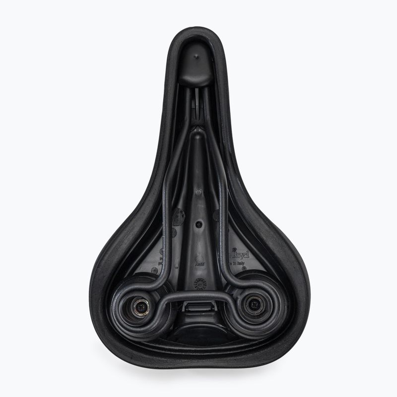 Велосідло гелеве з еластомерами чоловіче Selle Royal Classic Moderate 60st. Avenue чорне 8466HGCA38096 4
