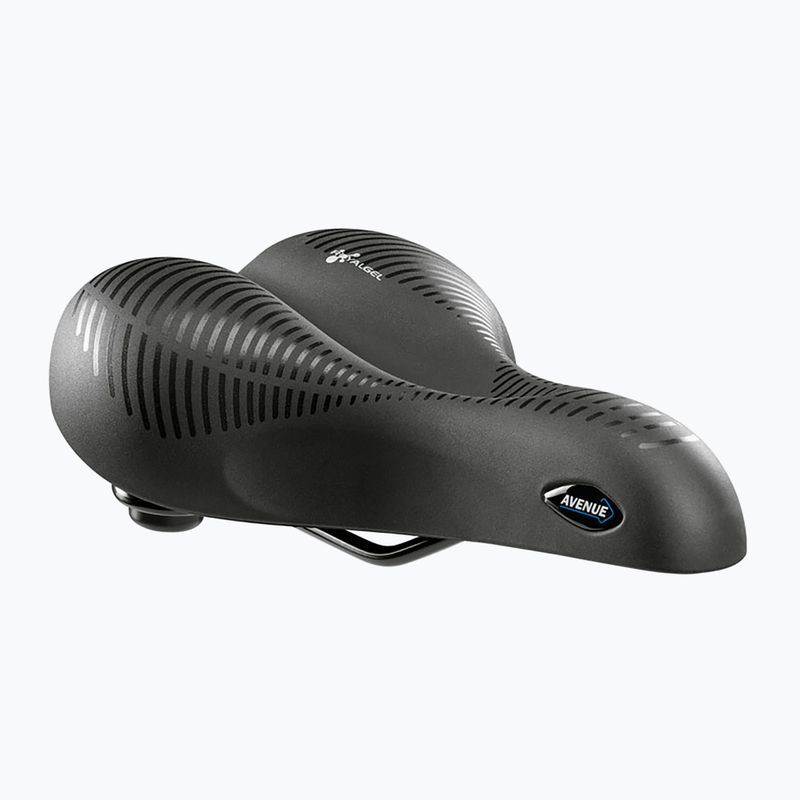 Велосідло гелеве з еластомерами чоловіче Selle Royal Classic Moderate 60st. Avenue чорне 8466HGCA38096 6