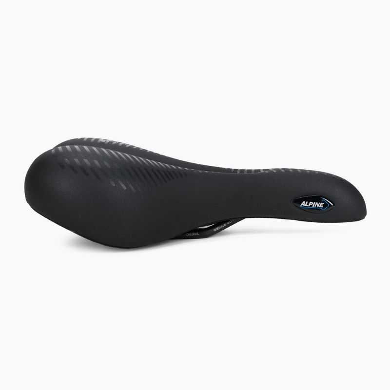 Велосідло Selle Royal Classic Athletic 45St. Alpine чорне 8468HGCA48096 2