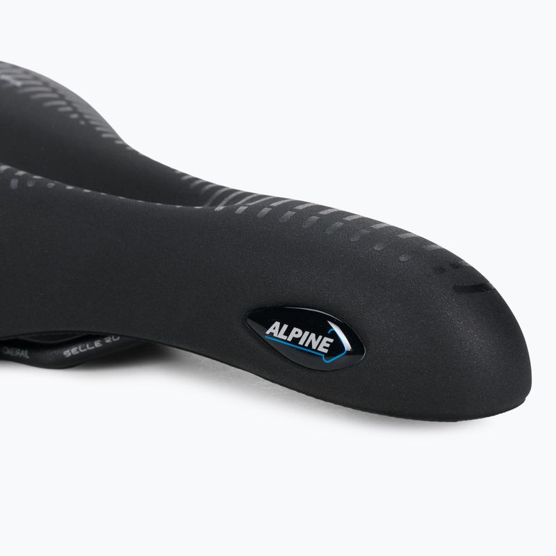 Велосідло Selle Royal Classic Athletic 45St. Alpine чорне 8468HGCA48096 5