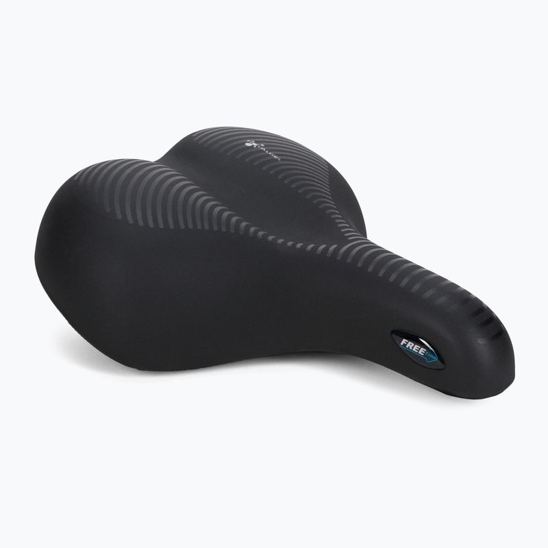 Велосідло Selle Royal Classic Relaxed 90St. Freetime чорне 8493DGEA88096